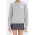 A.P.C. Sweatshirt Boxy Rue Madame Heathered Grey/white