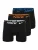 NIKE Underwear Sportondergoed  blauw / donkeroranje / zwart / wit