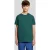 T-shirt met omgeslagen kraag en logo