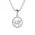 Stier Zodiac Hangers – Zilver en Kristal