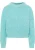 IZIA Trui  turquoise