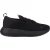 Reebok Dames DMX Comfort Slip-on Sneakers (Zwart/Grijs)