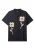 Clean Cut Copenhagen Overhemd ‘Bowling Feliz’  beige / navy