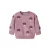 NAME IT BABY sweater met borduursels en print – roze