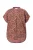 Studio Untold Blouse  bruin / roestbruin