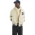 Nautica Heren Dreman Letterman Jas (Ivoor)