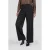 Ruby wide leg broek met plooidetail zwart