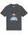 Watapparel Shirt ‘Hirsch’  donkerblauw / bruin / antraciet / wit
