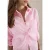 Cecil Dames Blouse met overhemdkraag en strepen in Roze