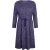 White Stuff Poppy Jersey Dress Navy Print
