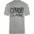 Cavalli Class Bold Brand Grijs T-shirt