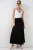 Hoge Taille A-Lijn Maxi Rok