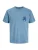 Jack & Jones Premium Shirt ‘JPRBLUMAXWELL’  blauw / navy / wit