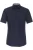 Venti Modern Fit Overhemd Korte mouw blauw