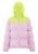 MYMO Winterjas  geel / pastellila