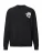 AllSaints Sweatshirt  zwart / wit
