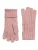 Lipsy Vingerhandschoenen  pink
