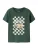 NAME IT Shirt ‘NMMVUX’  lichtgeel / donkergroen / wit