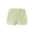 NAME IT MINI regular casual short limegroen met textuur