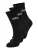 ADIDAS PERFORMANCE Sportsokken ‘Linear Crew Cushioned 3 Pairs’  zwart / wit