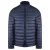 Calvin Klein Nylon Heren Navy Gewatteerde Jas