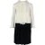 Moschino midi-jurk met kanten contrast – jaren 2010
