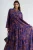 Comfortabele Patronen Maxi Jurk