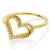 Orphelia ‘Cecilia’ Dames 925 Sterling Zilveren Ring – Goud ZR-7584/G