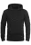 !Solid Sweatshirt ‘Bert’  zwart