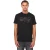 Duck and Cover Heren Deltamans T-Shirt (Zwart)