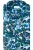 Seidensticker Overhemd blauw, Bedrukt