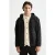 Scotch & Soda Hooded Denim Jacket — Black Snow