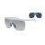 Giorgio Armani Mannen Zonnebril 55/20/145 mm Acetaat