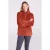 Mountain Warehouse Dames/Dames Teddy Fleece Quarter Zip Fleece Top (Gebrande sinaasappel)