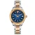 Versace V12060017 Hellenyium Quartz Blauw Wijzerplaat Dameshorloge