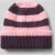 Pieces Muts met brede omslag model ‘PCALINA HOOD BC’