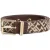 Tommy Hilfiger Th Square 2.5 Jacquard Belt Classic Khaki