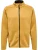 Hummel Sportsweatvest ‘Cima’  donkergeel / zwart