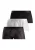 s.Oliver Boxershorts ‘Hipster’  zilvergrijs / zwart / wit / wit gemêleerd