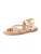 Tamaris Sandalen met riem  rose-goud