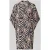HUGO oversized strandjurk van pure viscose model ‘FANCY’