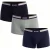 Verpakking van 3 Heren Katoenen Boxershorts 50516542
