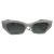 Ray-Ban Zena Cat-Eye zonnebril in wit acetaat