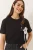 Bloemenprint T-shirt met Korte Mouwen