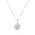 Orphelia Dames 925 Sterling Zilveren Ketting met Hanger – Zilver ZH-4841