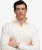 Classic Preppy Top met Relaxed Pasvorm White