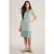 White Stuff Tallie Jersey Dress Light Green