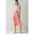 LK Bennett Krasner Midi Skirt Pink