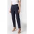 Calvin Klein Straight Leg Stretch Pants Inkwell