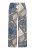 usha FESTIVAL Broek  blauw / bruin / wit
